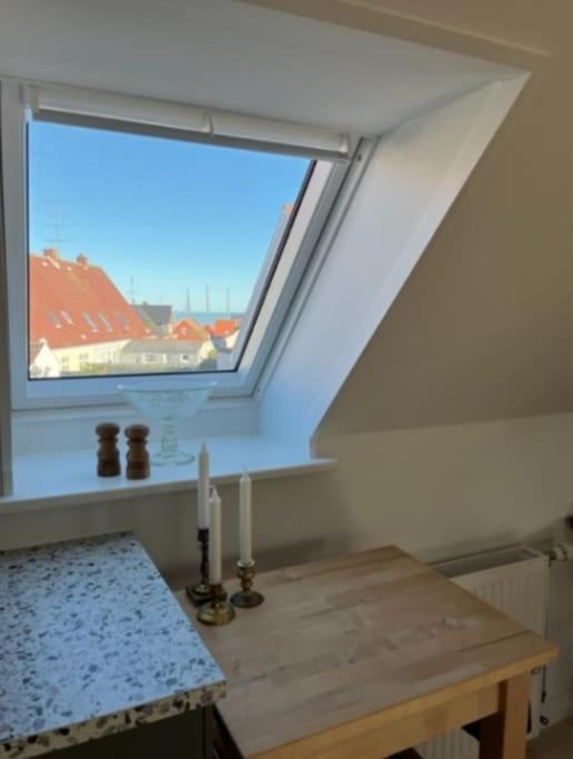 Unik Ferielejlighed I Marstal. Apartment Luaran gambar