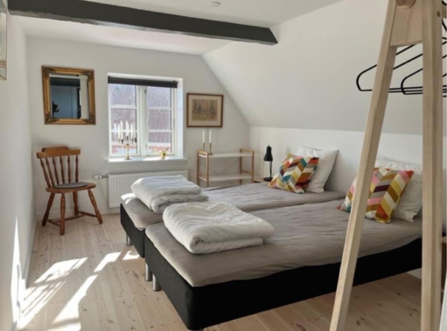 Unik Ferielejlighed I Marstal. Apartment Luaran gambar