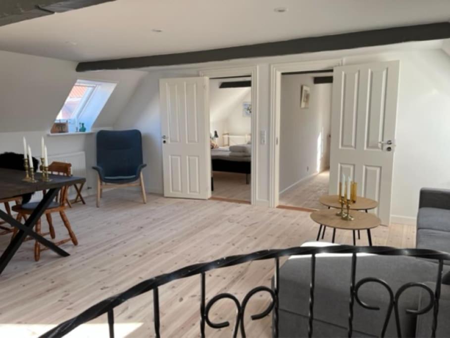 Unik Ferielejlighed I Marstal. Apartment Luaran gambar