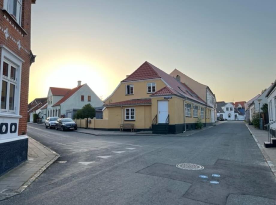 Unik Ferielejlighed I Marstal. Apartment Luaran gambar